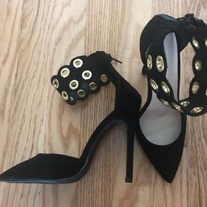 Ankle Cuff Stilettos